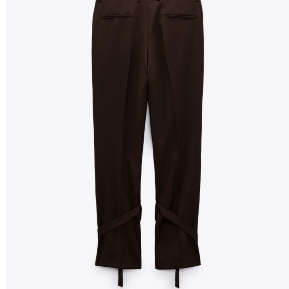 Zara Brown Women's Pants‎